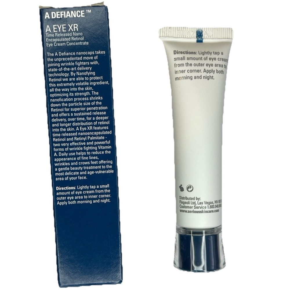 NWT SERIOUS SKINCARE Eye Xr Anti-Aging Eye Cream -.5 FL OZ /14 ML - Picture 2 of 3